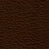 Brown textured surface with rippled pattern, resembling coarse leather or fabric, displaying tonal variations and a slightly distressed, uneven quality.
